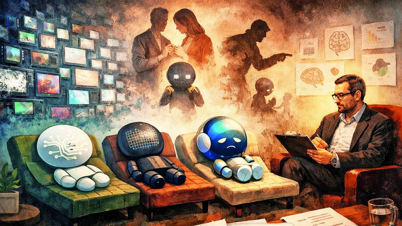 AI on the couch: How Chatbots shape those who interact with them; Gemini’s profiles frequently the most extreme, says study