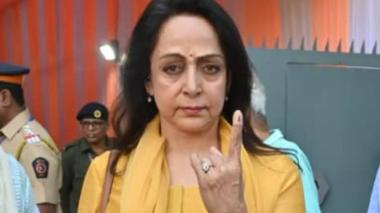 Hema Malini: Vote for security, clean air, pothole-free roads