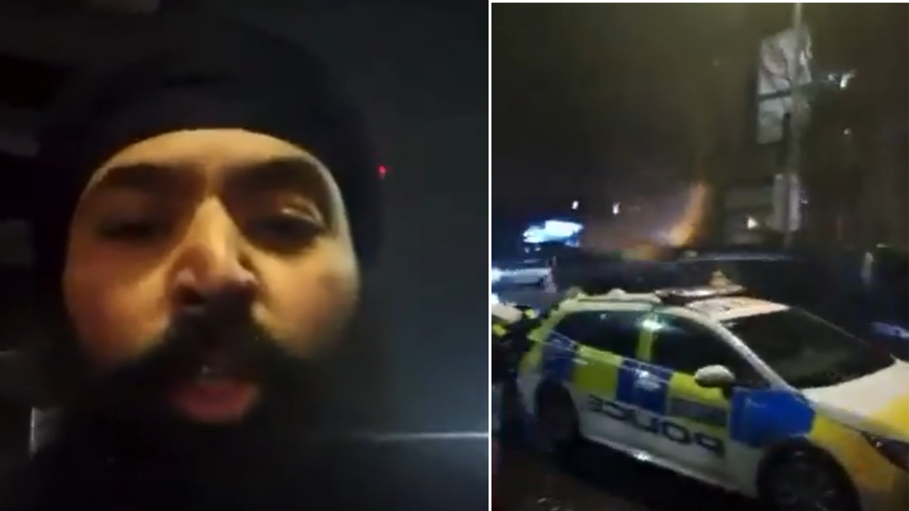 Watch: British Sikhs rescue schoolgirl from flat, say she was groomed by Afghan man