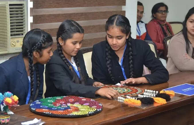 Haryana govt school students turn classrooms into startup labs