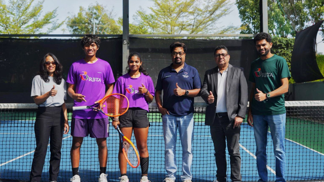 Bengaluru: Budding tennis players get CSR booster