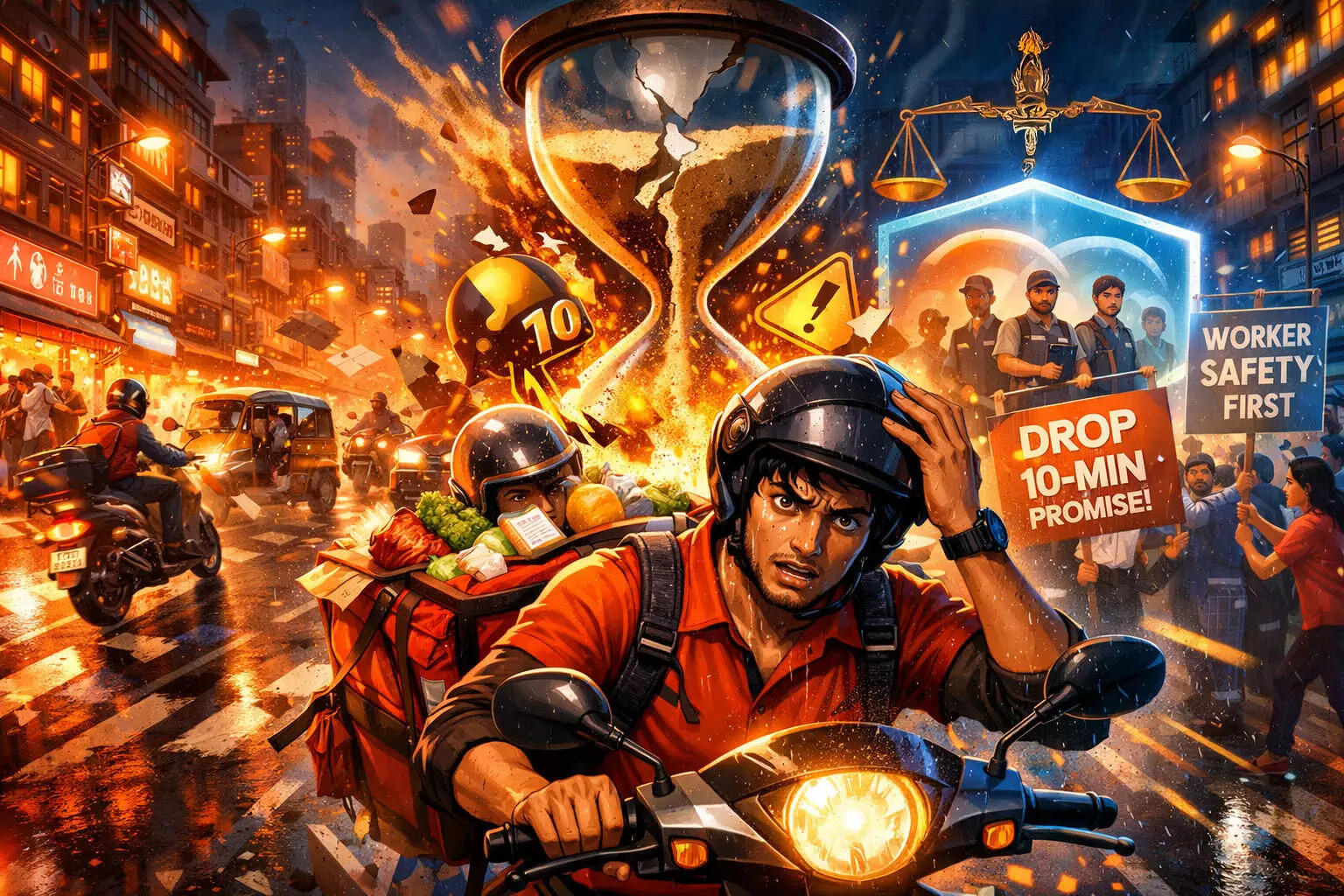 Govt nixes 10-min delivery claims, but is it really ending?