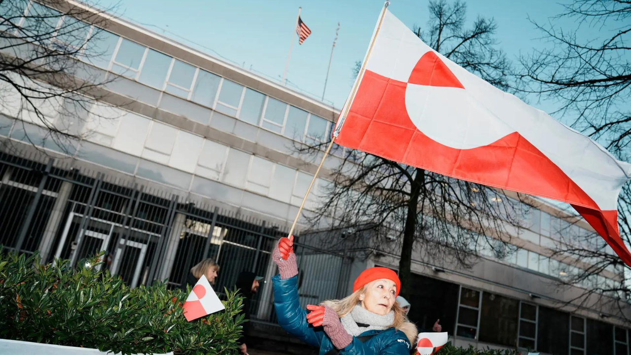 Denmark says fundamental disagreement with US over Greenland after talks; Russia alarms over NATO presence