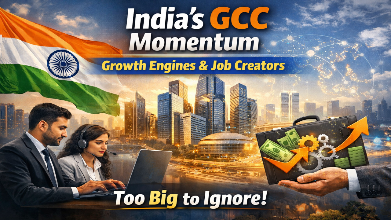 India’s GCC momentum: No longer offshore units, they are growth and job creation engines