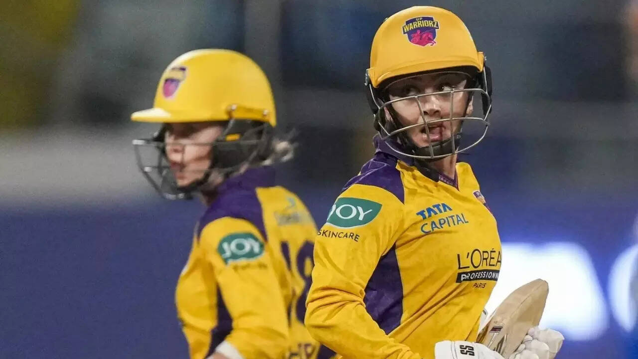 MI vs UPW, WPL: MI dent UPW chase with Lanning wicket