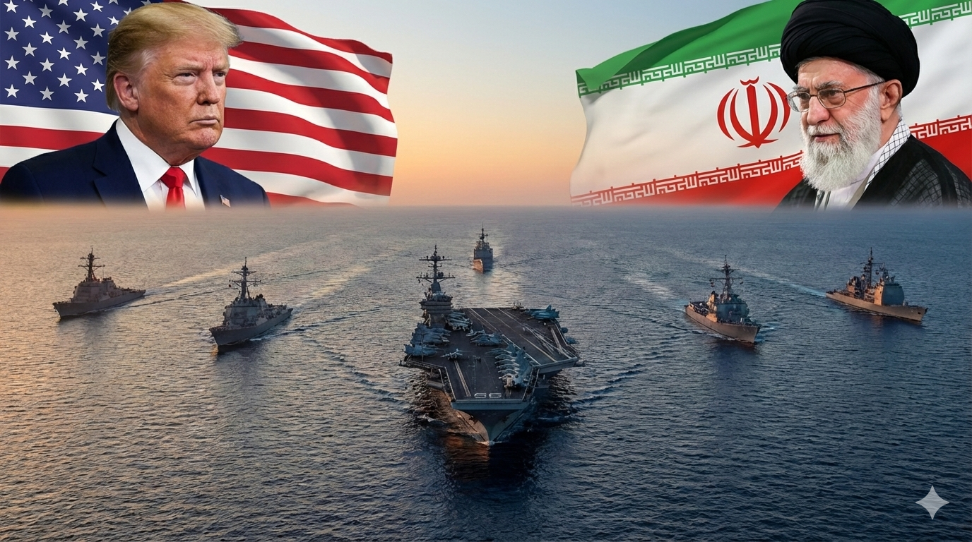 Iran crisis: US carrier strike group moves towards Middle East; tensions flare