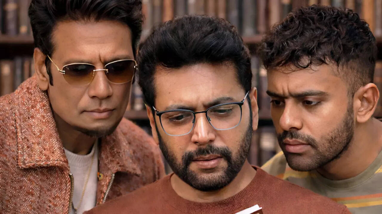 Ravi Mohan starrer drops ‘Bro Code’ title in the new poster