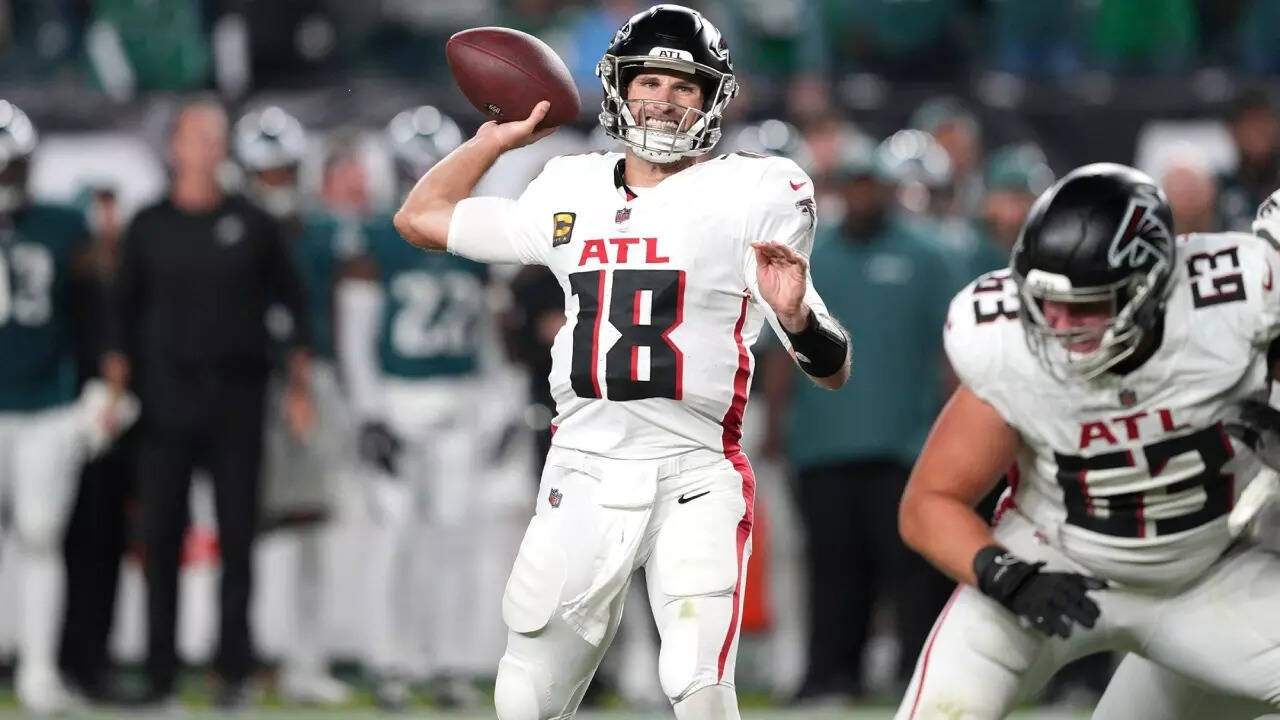 Kirk Cousins' CBS guest-analyst appearance after Falcons' elimination raises questions about quarterback future