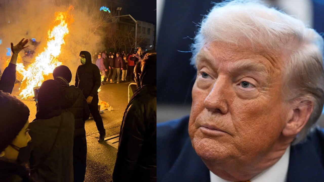 Iran unrest: White House says 800 executions halted after Trumps warning; situation monitored