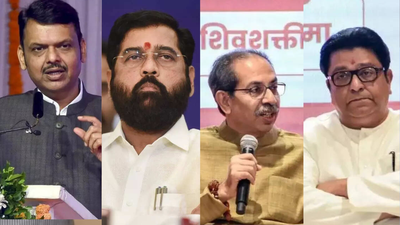 30-year hold of Thackerays to end? Amid ink row, Mumbai sees high voting; exit polls give BMC to BJP+