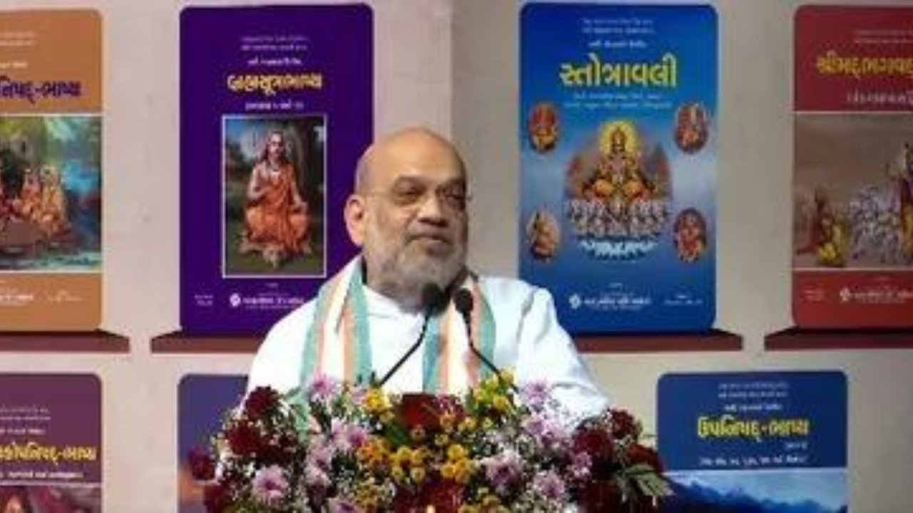 Adi Shankaracharya raised Sanatana Dharma banner high: Amit Shah