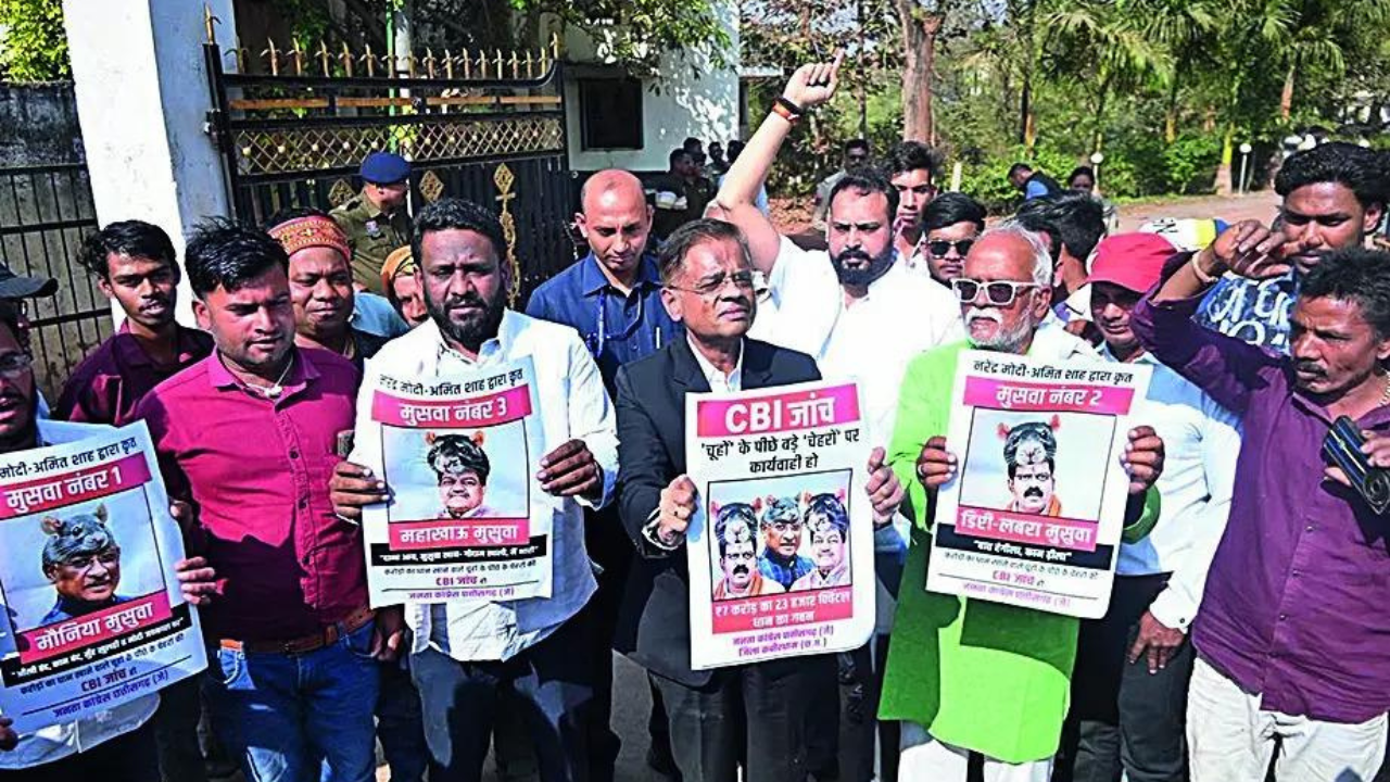 Opposition slams Chhattisgarh govt as 'rat' theory blamed for vanishing paddy