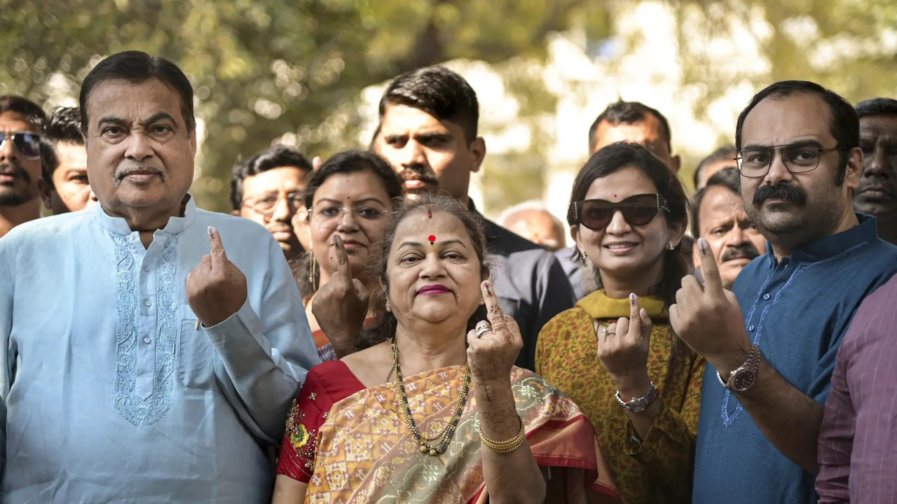 Nagpur civic polls highlights: BJP ahead by a wide margin; Congress lags