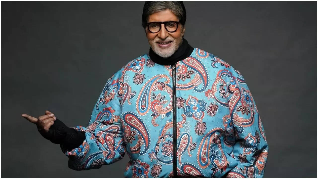 Big B is ecstatic on finding the right word via ChatGPT