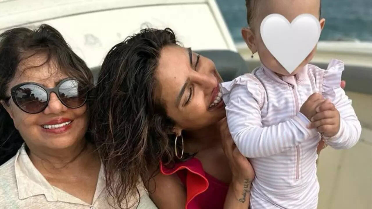 Madhu Chopra wishes Malti Marie 4th birthday