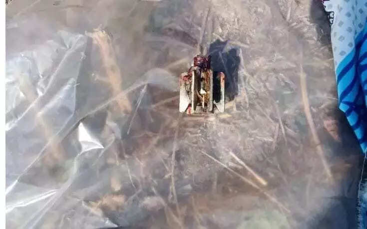 Forensic team finds tail of mortar shell at Hazaribag explosion site