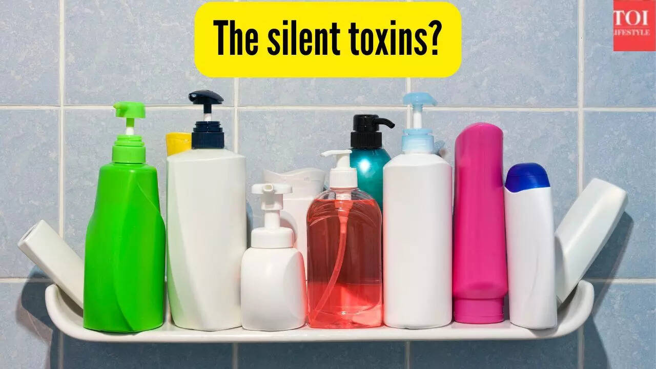 From your shampoo to perfume, 10 'silent toxins' in your home