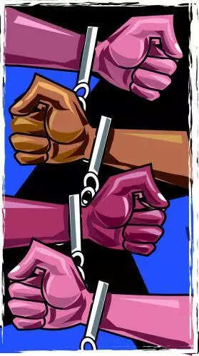 3 women among 6 held for burglary