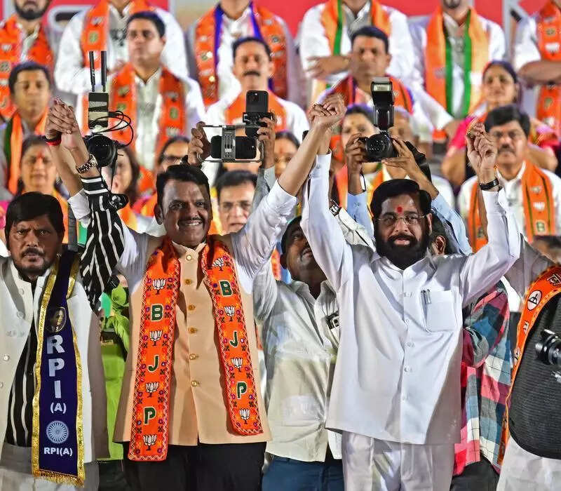 Mumbai: In alliance face-offs, BJP emerges stronger over Shinde-led Sena in civic wards