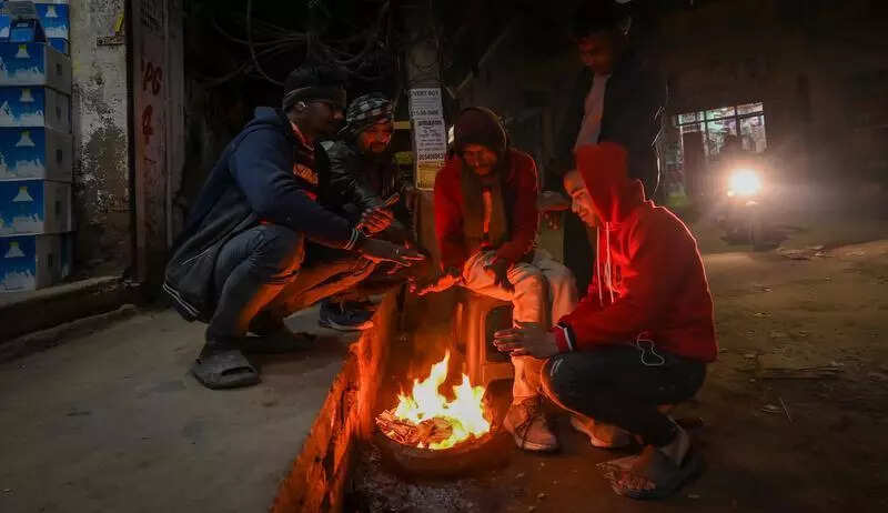 Cold winds keep minimum temperature below 5°C in Gurgaon
