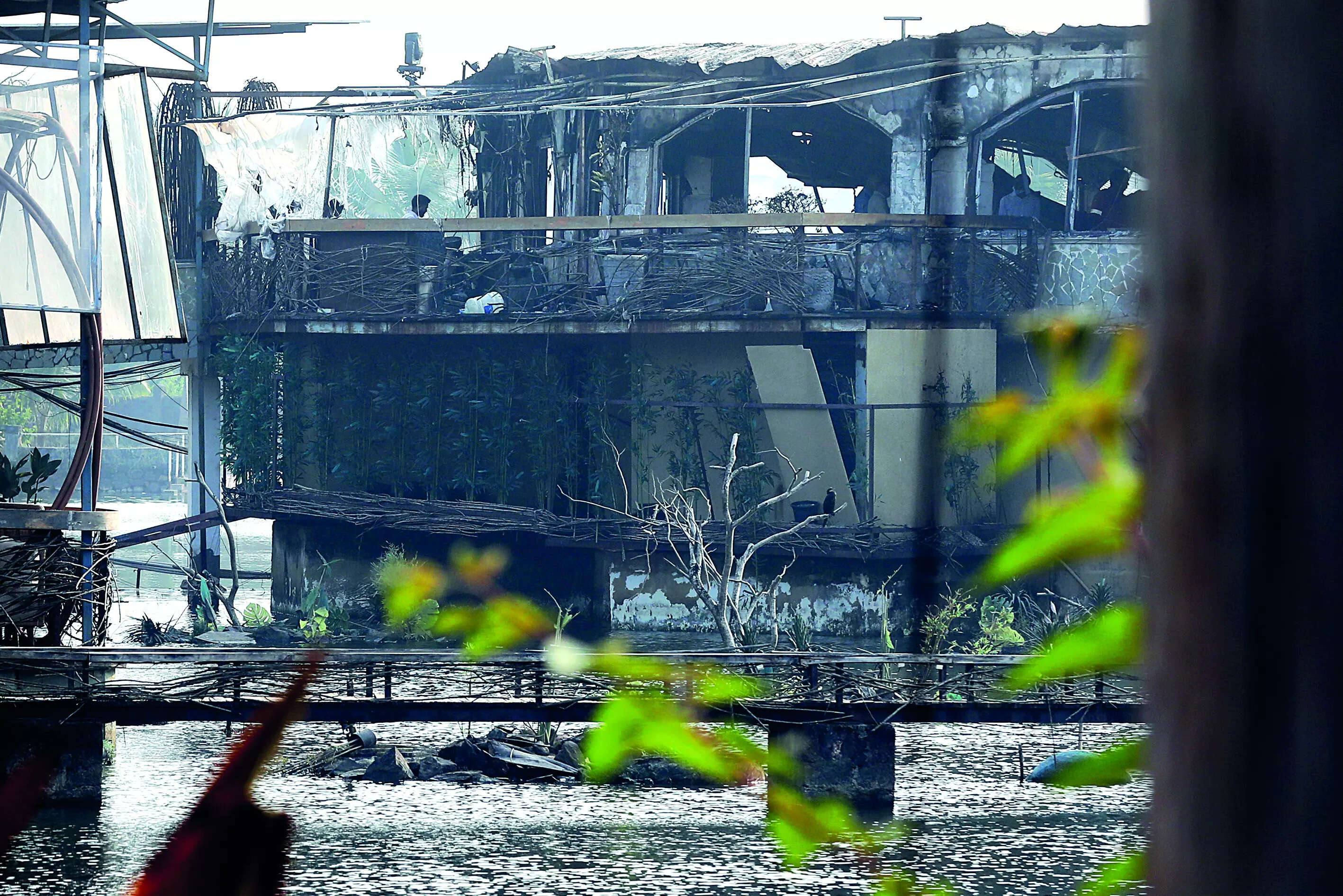 Former Arpora-Nagoa panchayat secretary arrested in Birch fire case