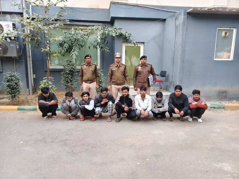 Dubai-linked WhatsApp investment fraud busted by Gurgaon cops, nine arrested for routing funds overseas