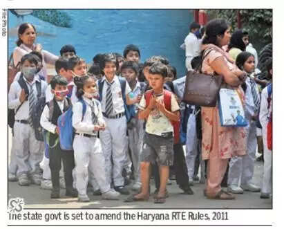 No more relaxation: Haryana to enforce 6-year-age norm for Class 1 admission