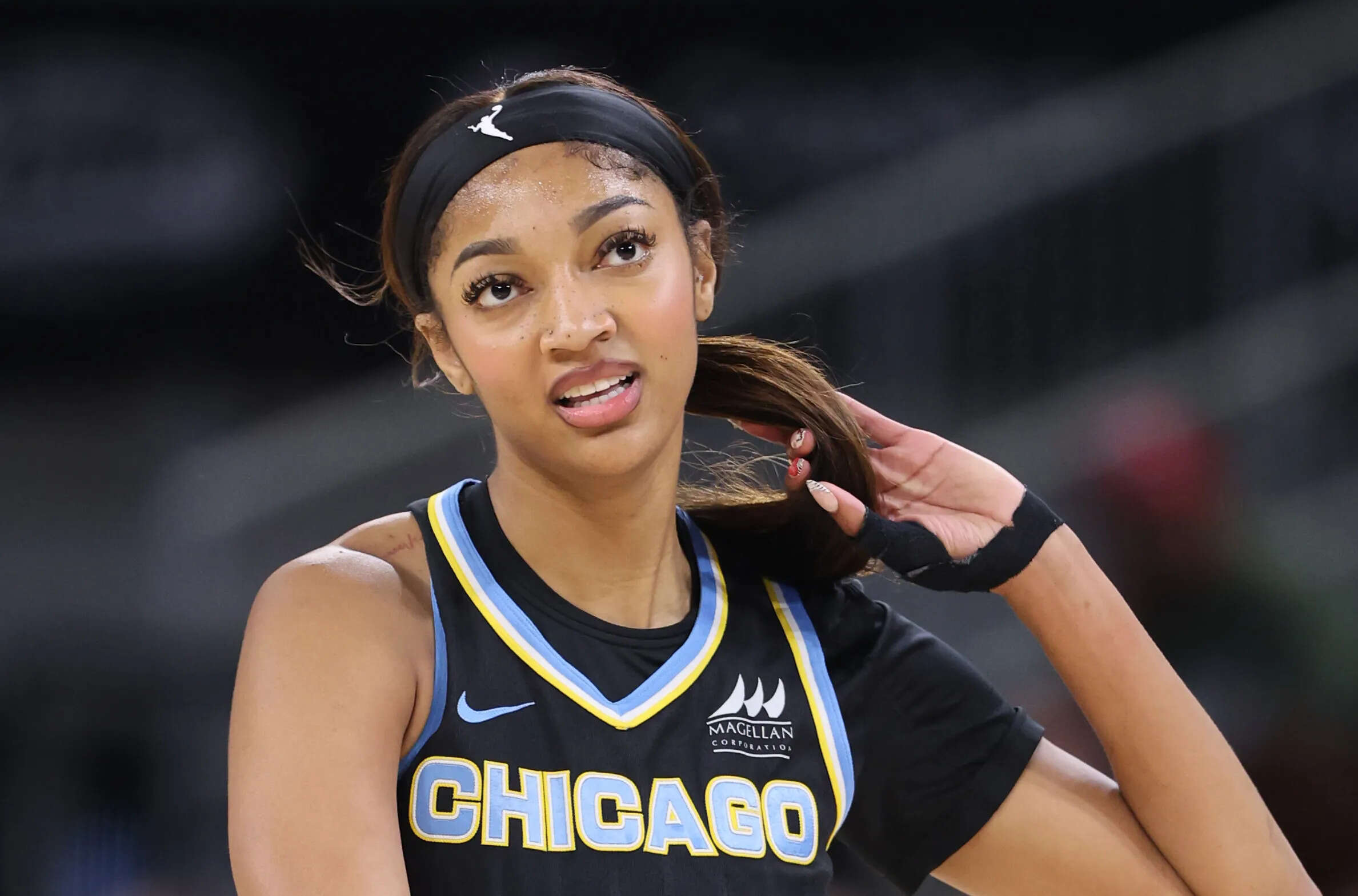 Angel Reese stuns fans with viral pics from Magic vs Grizzlies Berlin game