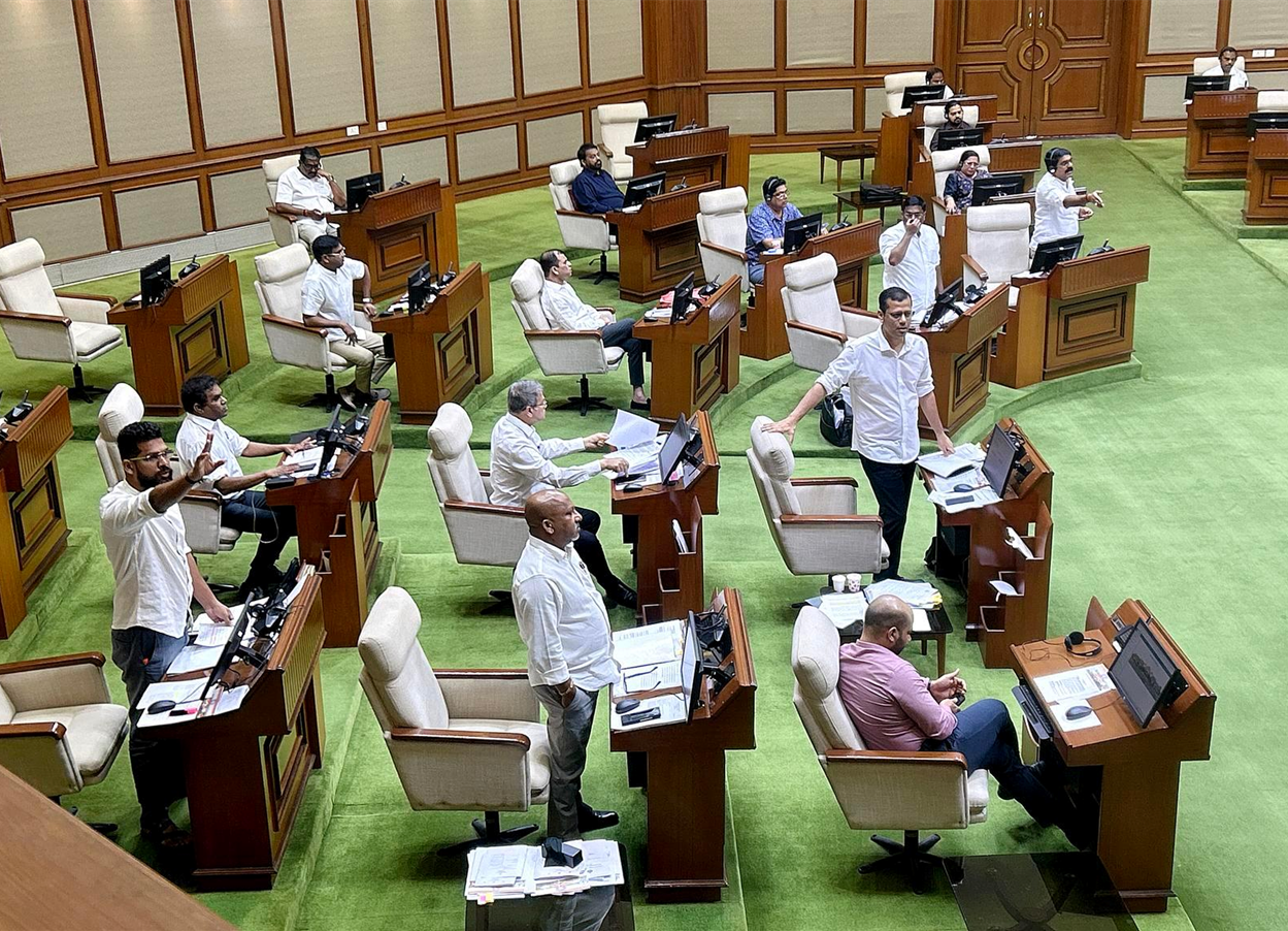 Assembly passes Jan Vishwas bill amid opposition protests