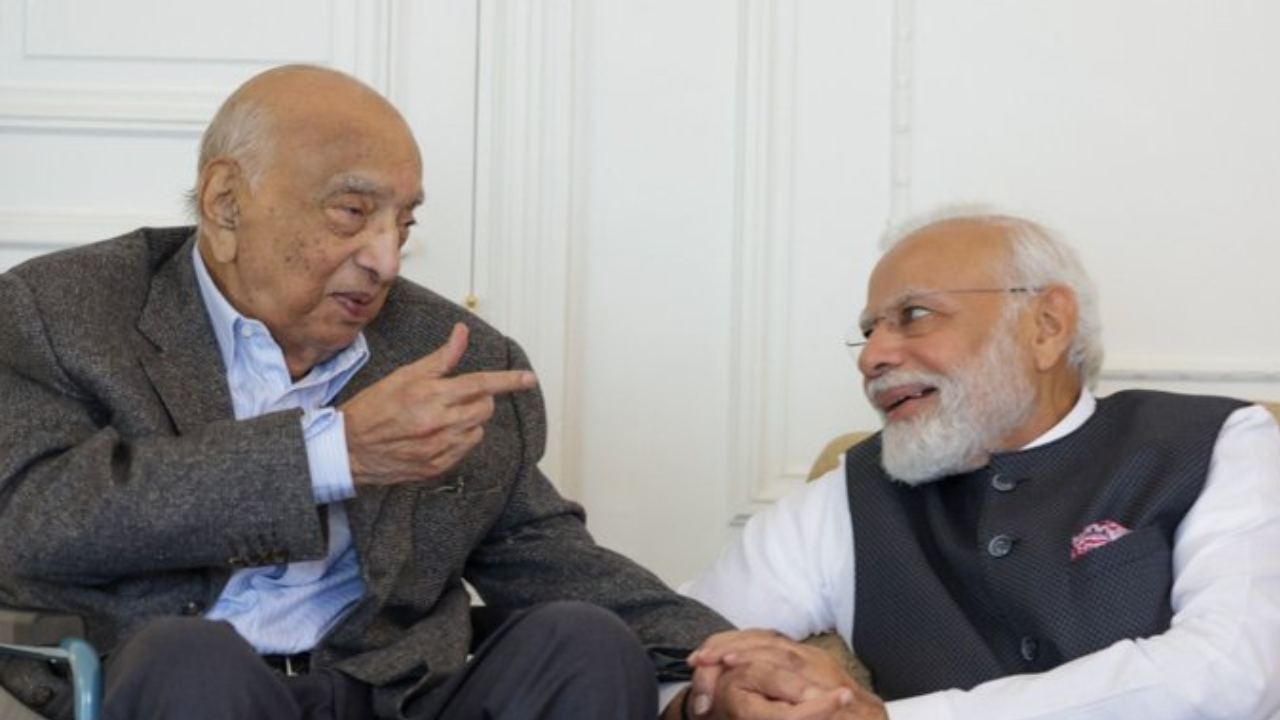 Lakshmi Mittal's father dies at 99 in London