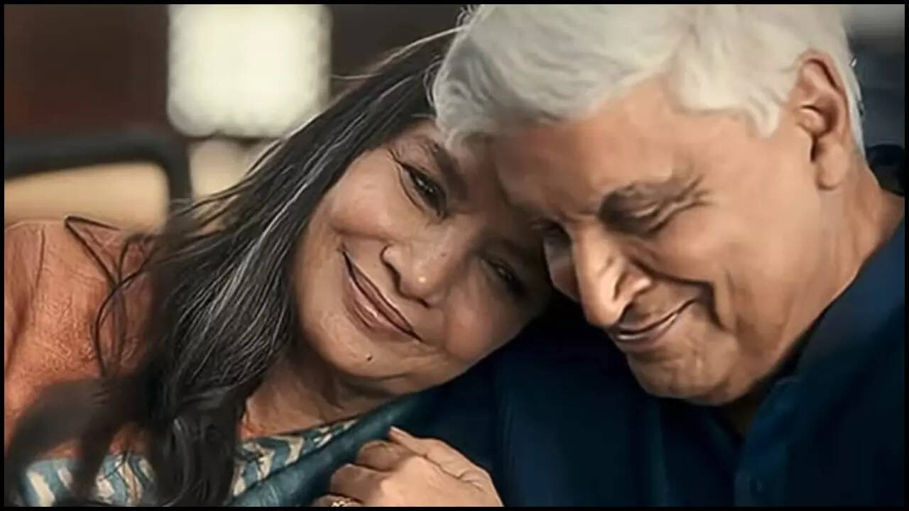 Shabana's sweet birthday post for husband Javed Akhtar