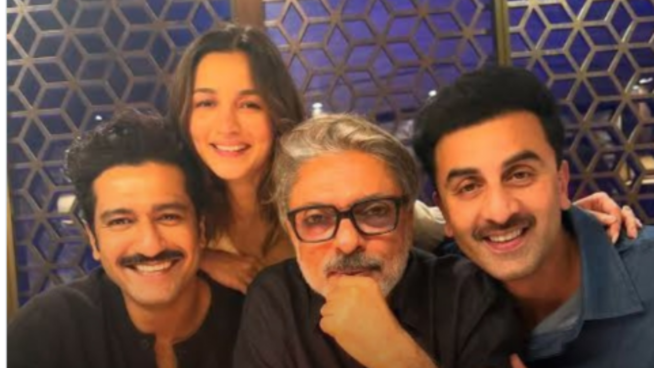 'Love and War': SLB to shoot grand song sequences for