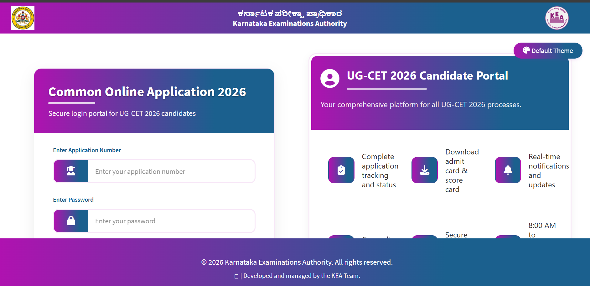 KCET registrations 2026 start at cetonline.karnataka.gov.in: Check direct link to apply here