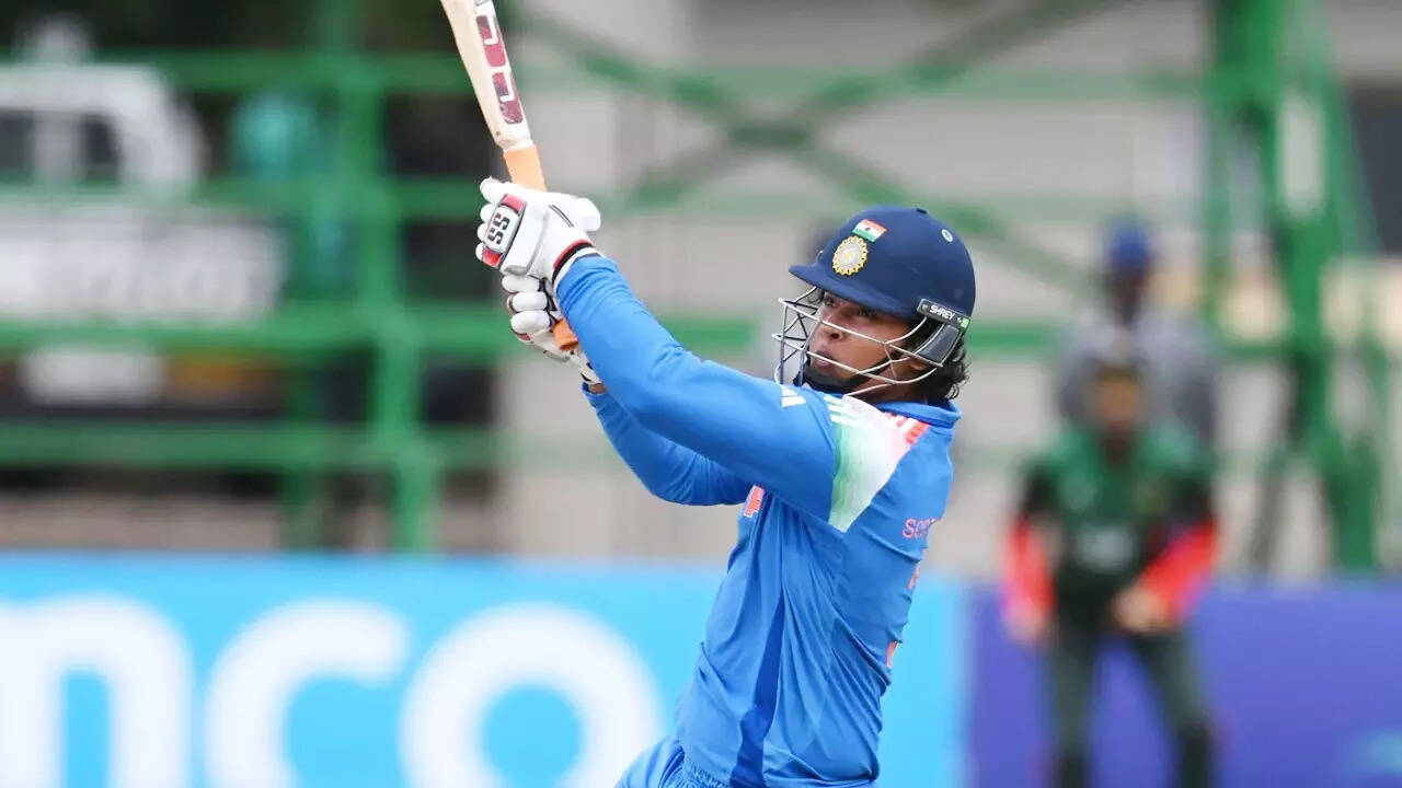 IND vs BAN U19 WC: Vaibhav Suryavanshi out for 72 as India U19 slip into trouble