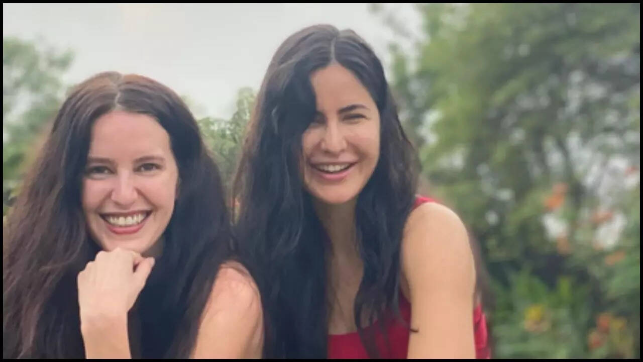 Isabelle Kaif joins 2016 trend with old photos; Katrina, Sunny react