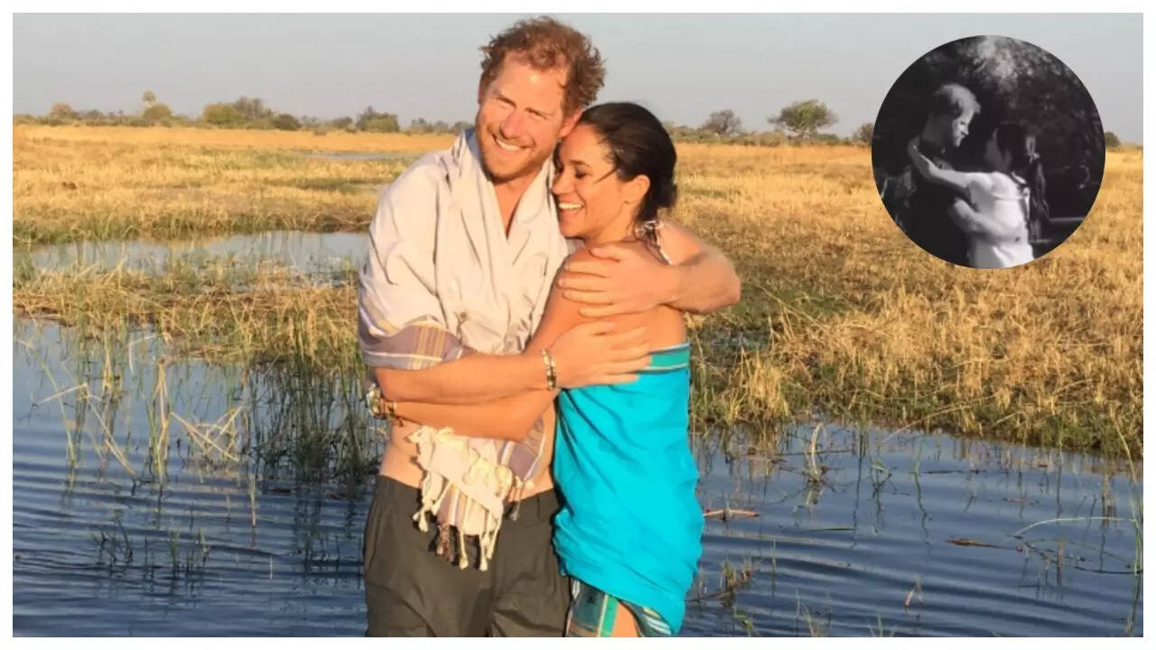Meghan Markle shares nostalgic video with Prince Harry