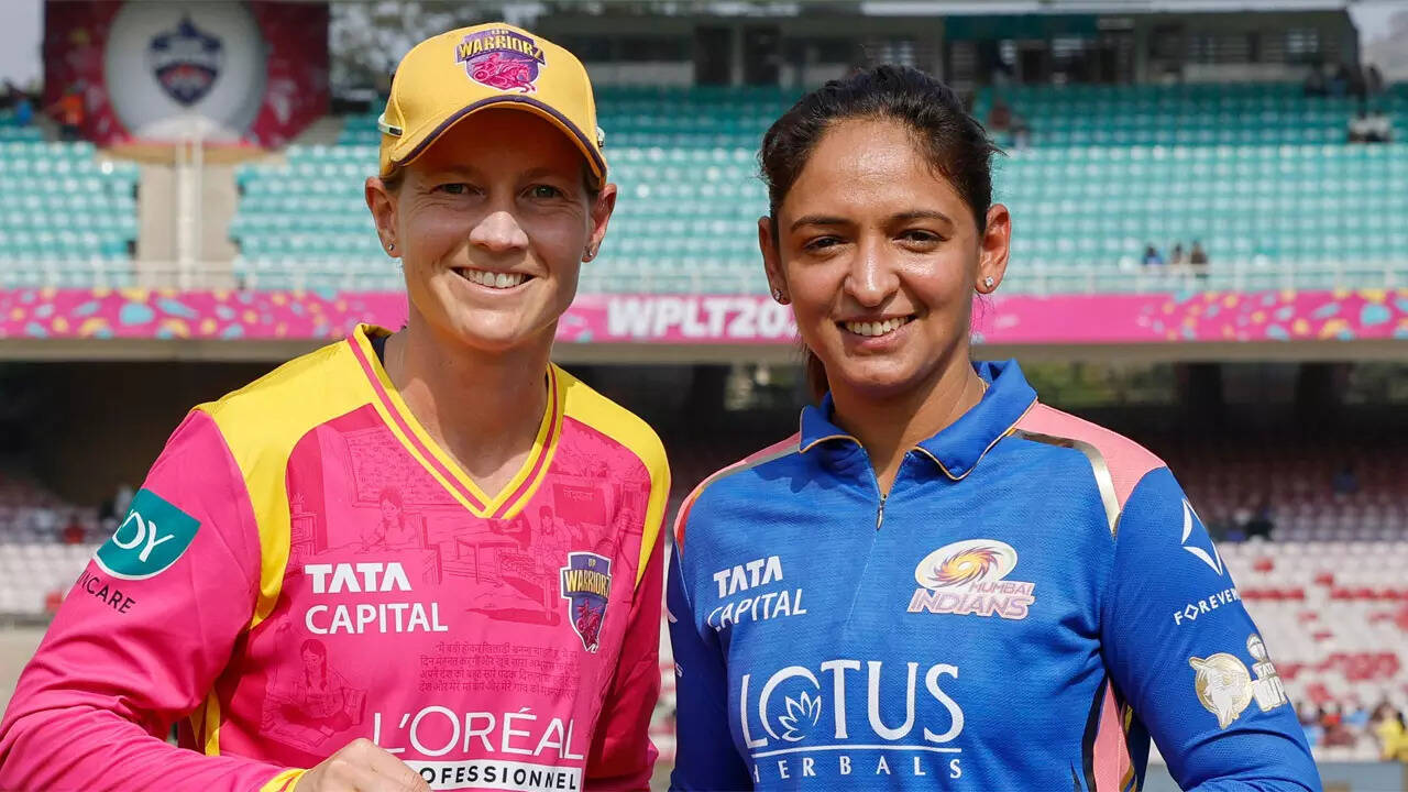 WPL Live: Mumbai Indians need 188 to beat UP Warriorz