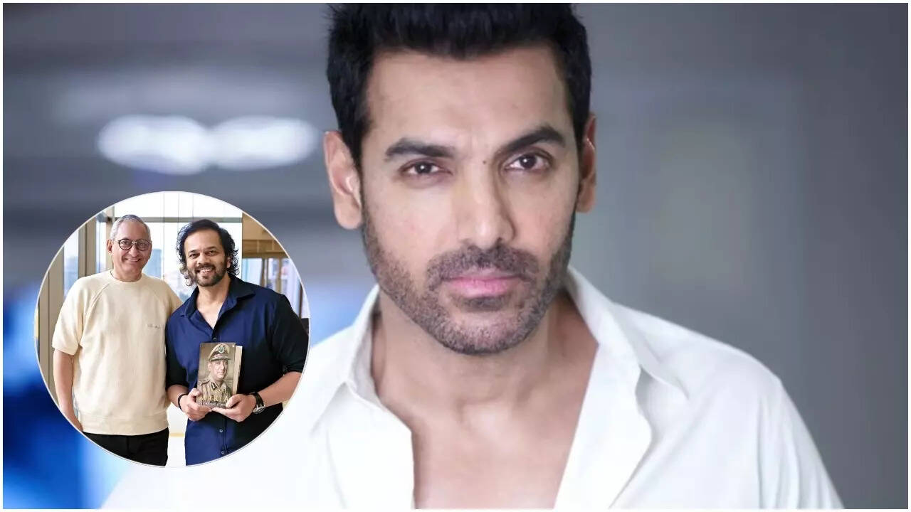 John Abraham's cop film gets its title locked