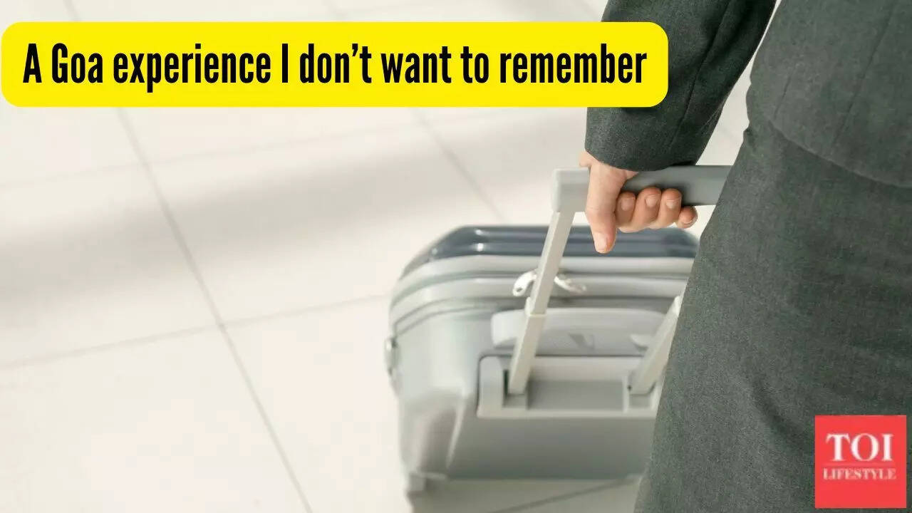 Dragged my luggage in scotching sun, till my hands bled: Goa experience I don’t want to remember
