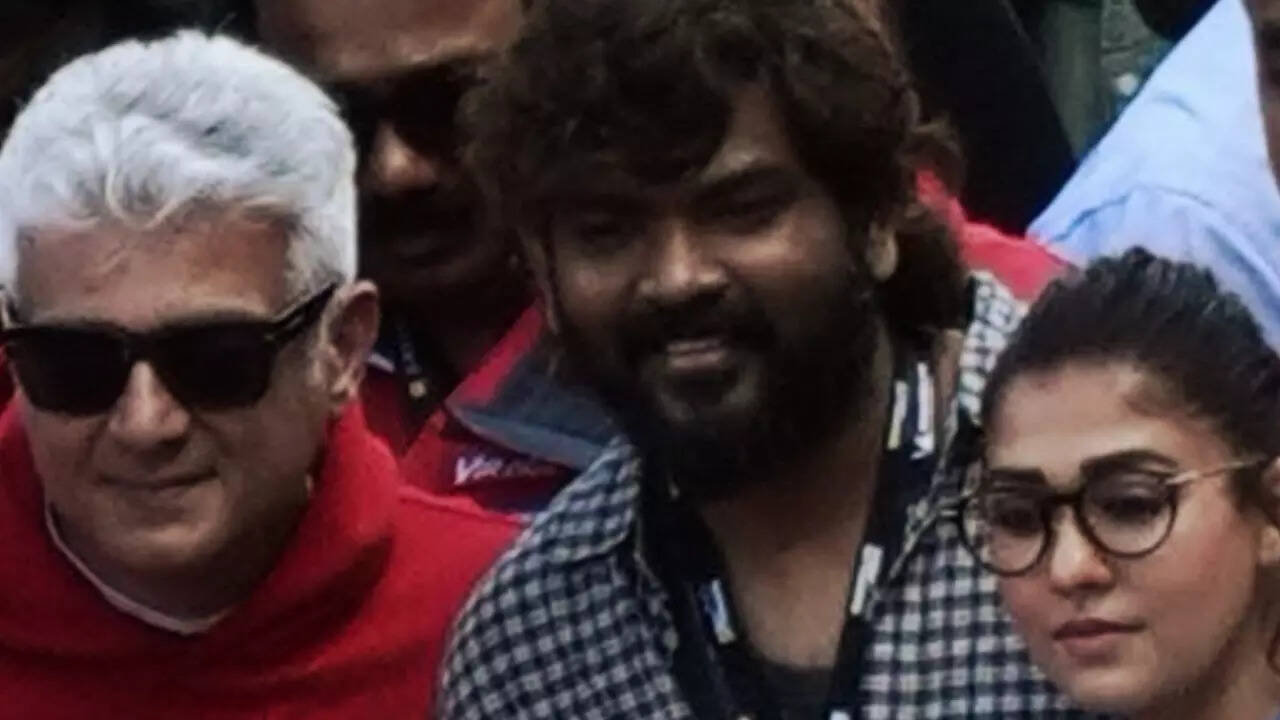 Nayanthara and Vignesh Shivan reunite with Ajith Kumar in Dubai