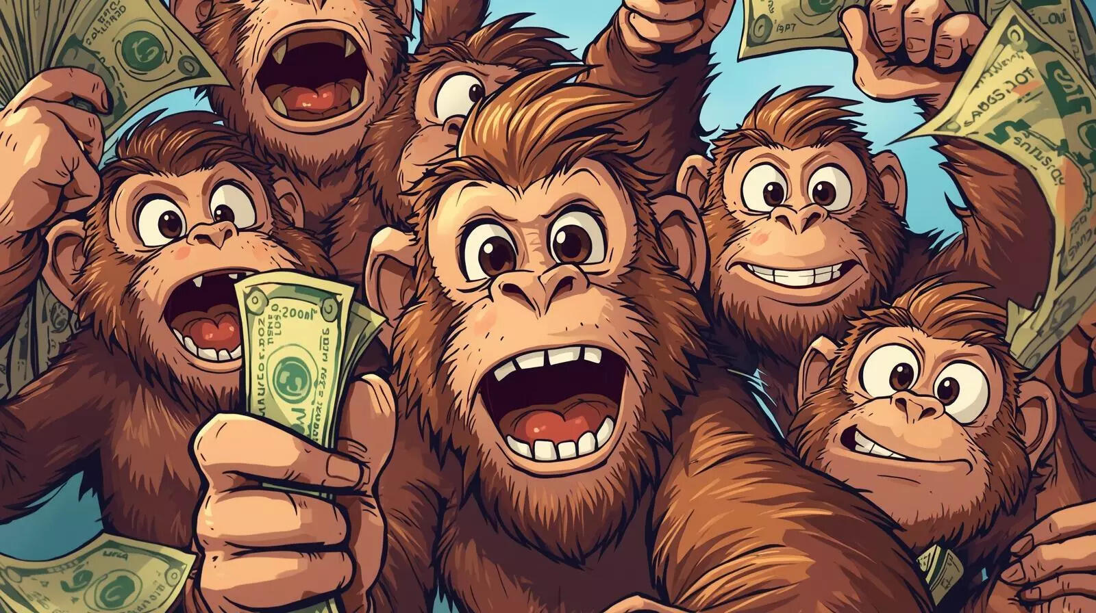 Research shows monkeys fear loss of money the way humans do