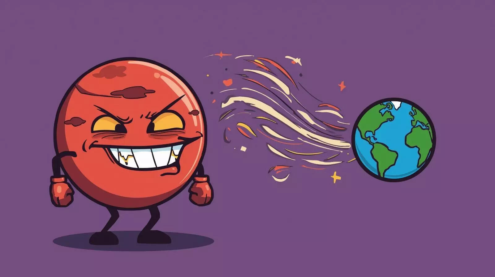 Mars could be a hidden factor behind Earth’s long-term climate cycles, say scientists