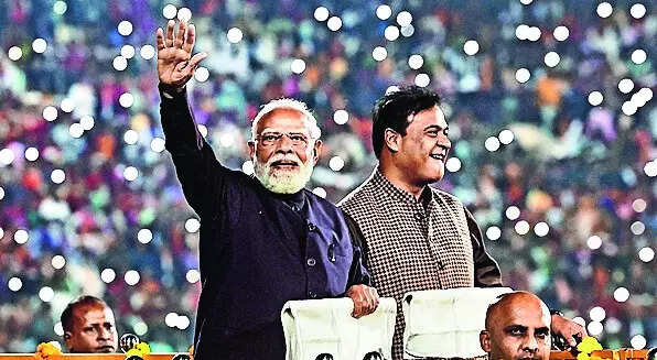 Oppn kept Assam cut off from mainstream, embraced infiltrators for votes: Modi in Guwahati