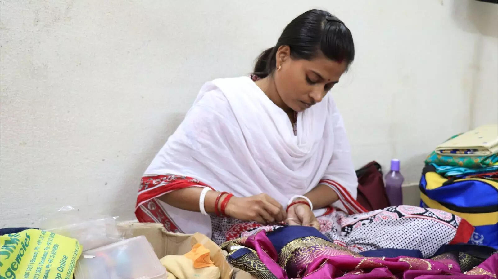 One woman’s first flight, and the silent shift in India’s handloom story
