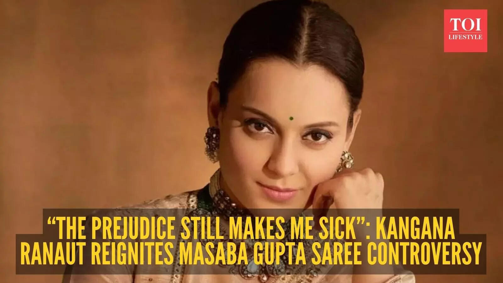 Kangana recalls she was asked not to tag Masaba on social media