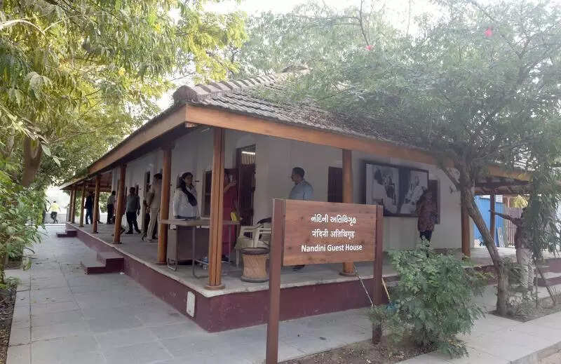 A slice of India’s history restored at Mahatma Gandhi’s Sabarmati Ashram in Ahmedabad
