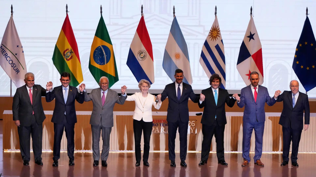 EU, Mercosur bloc ink major trade deal, reject 'tariffs' and 'isolation'