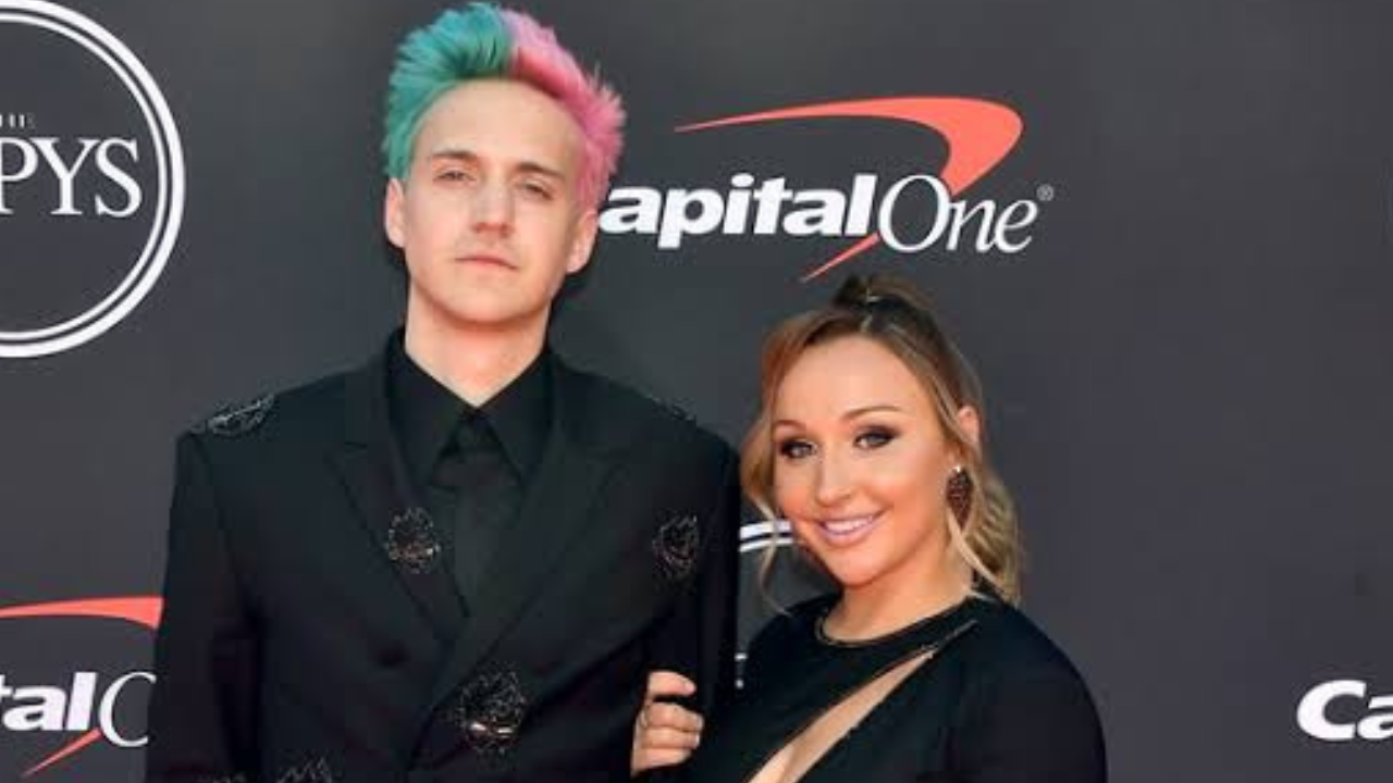 Streamer Ninja Tyler Blevins announces pregnancy with Jessica Blevins as gender reveal confirms they are having a girl