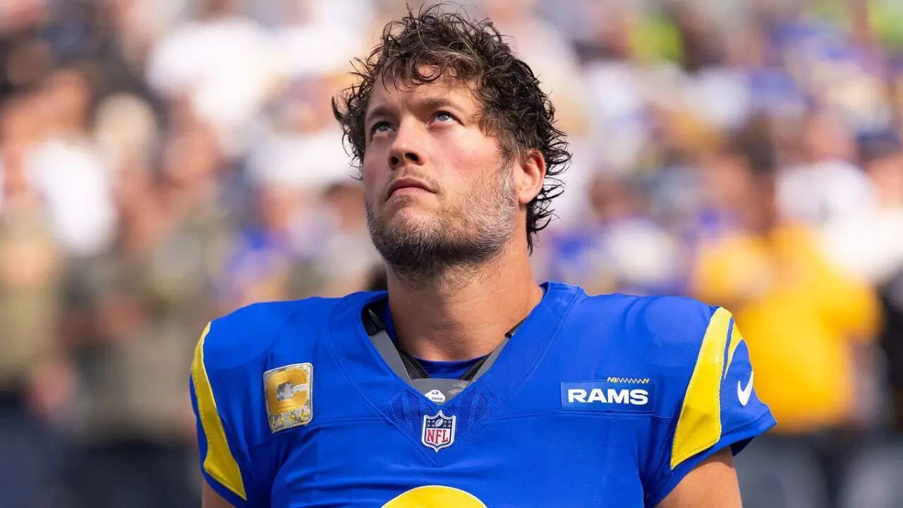 Will Matthew Stafford play vs Bears tonight? Latest Rams injury update