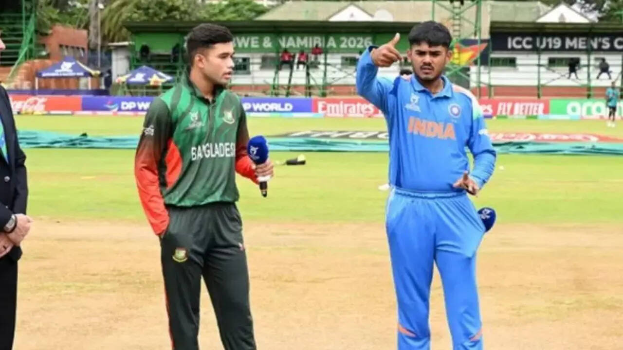 Handshake drama explained: BCB breaks silence on Ind vs Ban U-19 World Cup incident